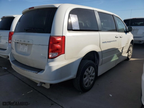 2017 Dodge Grand Caravan SE Plus with VIN 2C4RDGBG5HR768041, listed as a Copart auction lot 75350784 with 294,137 mi miles and Clean Title. Bid and sale history available at carsss.com. Image 3.