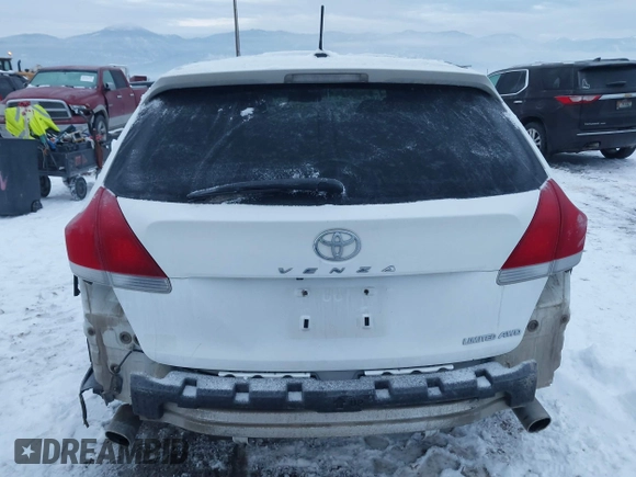2013 Toyota Venza LE with VIN 4T3BK3BB9DU085831, listed as a IAAI auction lot 41239599 with 130,725 mi miles. Bid and sale history available at carsss.com. Image 17.