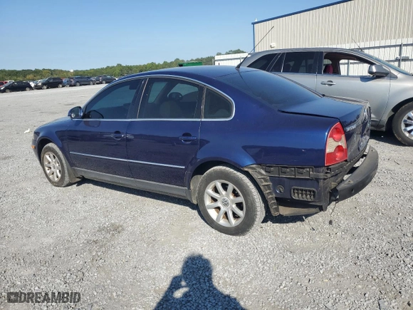 2004 Volkswagen Passat Sedan GLS with VIN WVWPE63B44E316087, listed as a Copart auction lot 70196524 with 220,654 mi miles and Salvage Title. Bid and sale history available at carsss.com. Image 2.