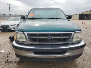 1998 Ford F-150 with VIN 1FTZF1722WKA96116, listed as a Copart auction lot 50844695 with 198,030 mi miles and Clean title. Bid and sale history available at DreamBid. Image 5.