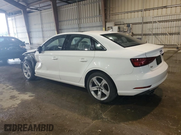 2017 Audi A3 Sedan Premium with VIN WAUAUGFF8H1052699, listed as a Copart auction lot 50147274 with 125,976 mi miles. Bid and sale history available at carsss.com. Image 2.