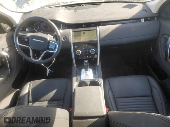 2023 Land Rover Discovery Sport SE with VIN SALCP2FX1PH918854, listed as a Copart auction lot 88473775 with 6,932 mi miles and Salvage Title. Bid and sale history available at DreamBid. Image 8.