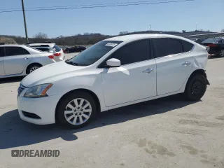 2017 Nissan Sentra SV with VIN 3N1AB7AP0HY217734, listed as a Copart auction lot 48989035 with 84,892 mi miles and Salvage Title. Bid and sale history available at carsss.com. Image 1.