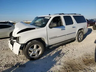 2009 Chevrolet Suburban LTZ with VIN 1GNFC36J19R181421, listed as a Copart auction lot 88891415 with Not provided miles and Salvage title. Bid and sale history available at DreamBid. Image 1.