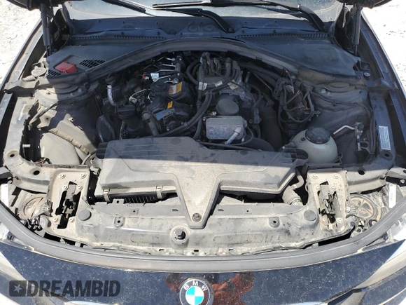 2013 BMW 3 Series 328i xDrive with VIN WBA3B3C55DF541920, listed as a Copart auction lot 56963665 with 120,422 mi miles and Salvage title. Bid and sale history available at DreamBid. Image 11.