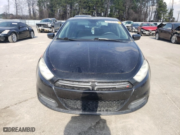 2016 Dodge Dart Aero with VIN 1C3CDFDH8GD530342, listed as a Copart auction lot 43190255 with 127,043 mi miles and Salvage Title. Bid and sale history available at carsss.com. Image 5.