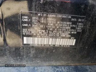 2018 Subaru Outback Limited with VIN 4S4BSENC0J3212282, listed as a Copart auction lot 56209115 with 123,196 mi miles and Salvage title. Bid and sale history available at DreamBid. Image 13.