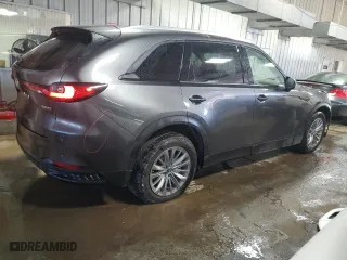 2024 Mazda CX-90 3.3 Turbo Preferred Plus with VIN JM3KKCHD5R1116711, listed as a Copart auction lot 84037894 with 27,099 mi miles and Clean Title. Bid and sale history available at carsss.com. Image 3.