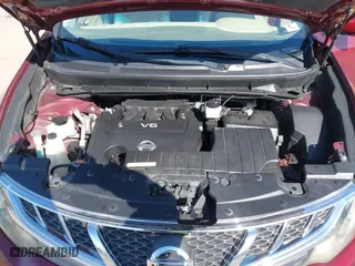 2012 Nissan Murano SV with VIN JN8AZ1MW5CW200604, listed as a IAAI auction lot 42121521 with 166,331 mi miles. Bid and sale history available at carsss.com. Image 10.
