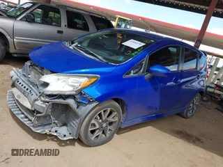 2015 Nissan Note SV with VIN 3N1CE2CP6FL443920, listed as a IAAI auction lot 41950278 with 178,636 mi miles and . Bid and sale history available at DreamBid. Image 19.