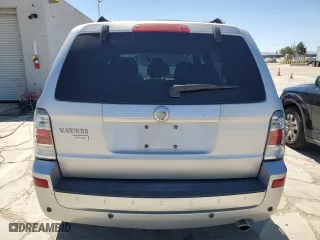 2009 Mercury Mariner Premier with VIN 4M2CU87709KJ24333, listed as a Copart auction lot 71282234 with 180,787 mi miles and Salvage Title. Bid and sale history available at carsss.com. Image 6.
