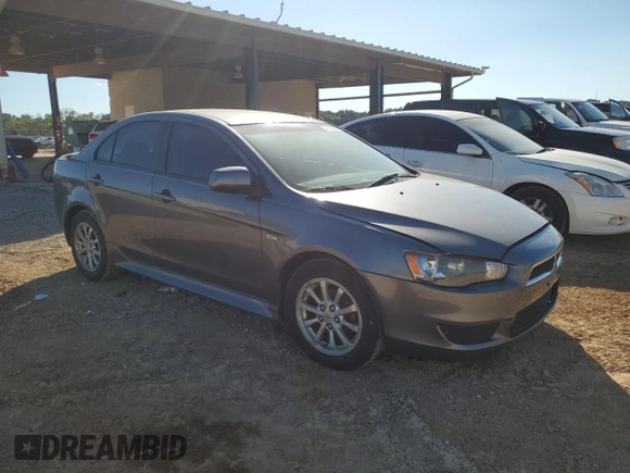 2011 Mitsubishi Lancer ES with VIN JA32U2FU1BU009030, listed as a Copart auction lot 71510293 with 59,336 mi miles and Salvage Title. Bid and sale history available at carsss.com. Image 4.