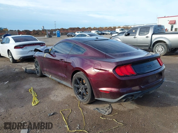 2018 Ford Mustang GT with VIN 1FA6P8CFXJ5172079, listed as a IAAI auction lot 41680813 with 97,858 mi miles and . Bid and sale history available at DreamBid. Image 3.