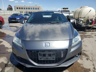 2015 Honda CR-Z EX with VIN JHMZF1D64FS001254, listed as a Copart auction lot 53082825 with 57,910 mi miles and Salvage title. Bid and sale history available at DreamBid. Image 5.