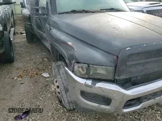 1998 Dodge Ram 3500 with VIN 1B7MF3362WJ231356, listed as a Copart auction lot 42594415 with 273,855 mi miles and Salvage Title. Bid and sale history available at carsss.com. Image 11.
