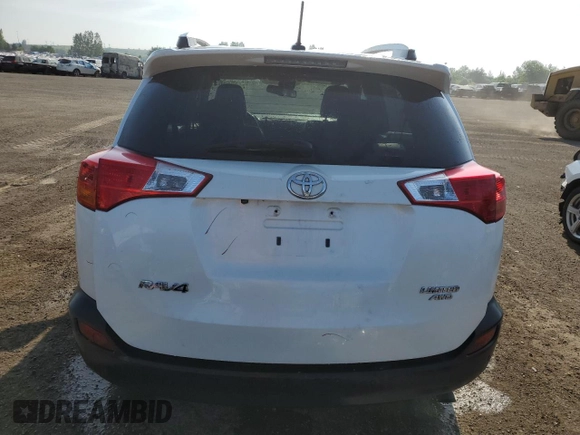 2013 Toyota RAV4 Limited with VIN 2T3DFREV1DW085991, listed as a Copart auction lot 61364435 with 259,480 mi miles and Salvage title. Bid and sale history available at DreamBid. Image 6.