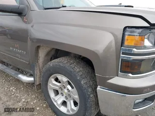 2015 Chevrolet Silverado 1500 LT with VIN 3GCUKREC4FG237341, listed as a IAAI auction lot 41813464 with 108,751 mi miles. Bid and sale history available at carsss.com. Image 17.
