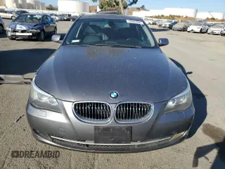 2009 BMW 5 Series 528i with VIN WBANU53519C119831, listed as a Copart auction lot 76983424 with 177,210 mi miles and Salvage Title. Bid and sale history available at carsss.com. Image 5.