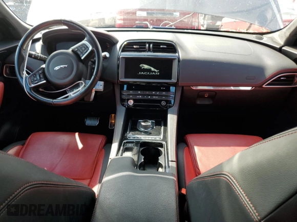 2019 Jaguar F-Pace 25t R-Sport with VIN SADCL2FX2KA361879, listed as a Copart auction lot 73736674 with Not Provided miles and Non Repairable. Bid and sale history available at DreamBid. Image 8.