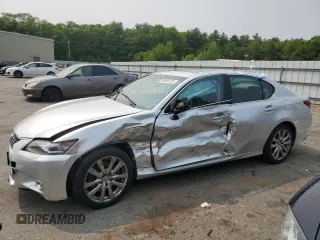 2013 Lexus GS 350 with VIN JTHCE1BL2D5013030, listed as a Copart auction lot 59603375 with Not provided miles and Salvage title. Bid and sale history available at DreamBid. Image 1.
