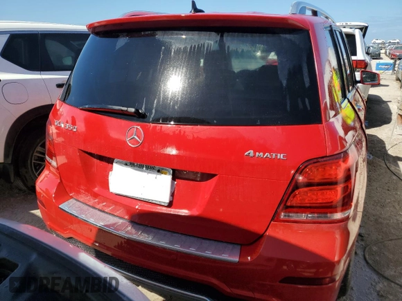 2013 Mercedes-Benz GLK 350 with VIN WDCGG8JB7DG116330, listed as a Copart auction lot 77155764 with Not Provided miles and Non Repairable. Bid and sale history available at DreamBid. Image 6.