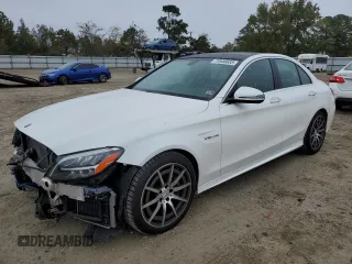 2020 Mercedes-Benz C 63 AMG with VIN 55SWF8GB5LU332082, listed as a Copart auction lot 73548833 with 62,659 mi miles and . Bid and sale history available at DreamBid. Image 1.
