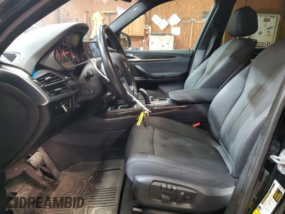 2018 BMW X5 xDrive35i with VIN 5UXKR0C52J0X85983, listed as a Copart auction lot 50918995 with 85,212 mi miles and Salvage Title. Bid and sale history available at carsss.com. Image 7.