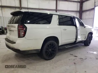 2022 Chevrolet Suburban LT with VIN 1GNSKCKD1NR338120, listed as a Copart auction lot 39475784 with 71,545 mi miles and Non Repairable. Bid and sale history available at carsss.com. Image 3.