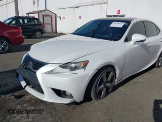 2014 Lexus IS 350 with VIN JTHBE1D23E5001809, listed as a IAAI auction lot 41439427 with 145,771 mi miles and . Bid and sale history available at DreamBid. Image 6.