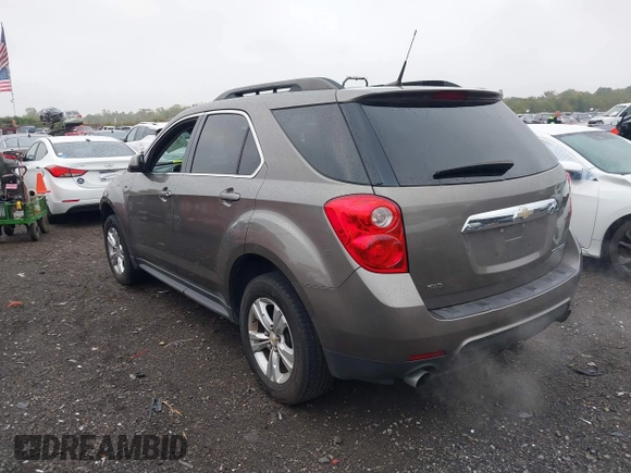 2012 Chevrolet Equinox LT w/1LT with VIN 2GNFLEE58C6380176, listed as a IAAI auction lot 37668158 with 128,958 mi miles. Bid and sale history available at carsss.com. Image 3.