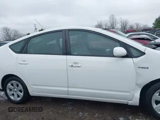 2007 Toyota Prius with VIN JTDKB20U373294200, listed as a IAAI auction lot 41990060 with 117,924 mi miles. Bid and sale history available at carsss.com. Image 13.