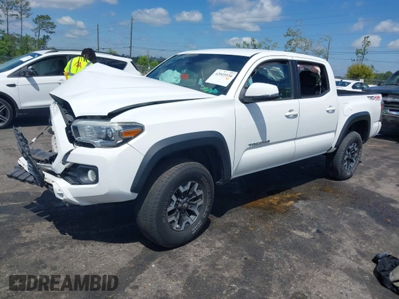 2020 Toyota Tacoma SR5 z VIN 5TFCZ5AN5LX231157, wystawiony jako IAAI lot #42045534 z przebiegiem 84 099 mil mil oraz . Historia ofert i sprzedaży dostępna na DreamBid. Obrazek 17.