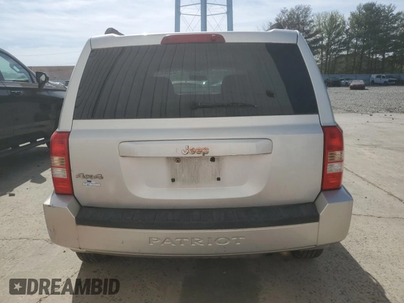 2007 Jeep Patriot Sport с VIN 1J8FF28W67D297946, выставлен на аукционе Copart как лот 54320845 с пробегом 161 279 миль миль и Чистый • Clean title. История ставок и продаж доступна на DreamBid. Изображение 6.