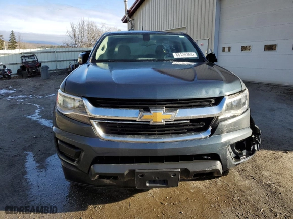 2020 Chevrolet Colorado 4WD Work Truck with VIN 1GCGTBEN0L1177152, listed as a Copart auction lot 85120344 with 32,929 mi miles and Salvage Title. Bid and sale history available at carsss.com. Image 5.