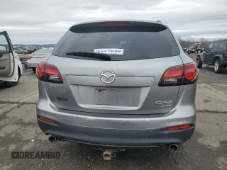 2015 Mazda CX-9 Sport with VIN JM3TB3BV0F0457652, listed as a Copart auction lot 47748755 with Not Provided miles and Clean Title. Bid and sale history available at carsss.com. Image 6.