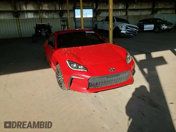 2022 Toyota 86 with VIN JF1ZNBC1XN8751386, listed as a Copart auction lot 79253854 with 33,379 mi miles and Salvage Title. Bid and sale history available at DreamBid. Image 11.