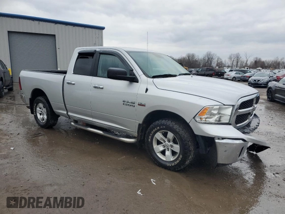 2017 Ram 1500 SLT z VIN 1C6RR7GT7HS609177, wystawiony jako Copart lot #50203465 z przebiegiem 100 208 mil mil oraz Szkoda całkowita • Salvage title. Historia ofert i sprzedaży dostępna na DreamBid. Obrazek 4.
