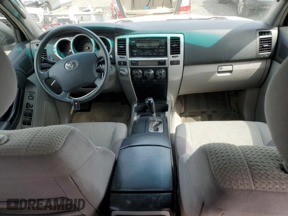 2004 Toyota 4Runner SR5 with VIN JTEBU14R248018353, listed as a Copart auction lot 58437885 with 236,735 mi miles and Clean title. Bid and sale history available at DreamBid. Image 8.