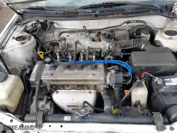 1997 Toyota Corolla with VIN 1NXBA02E6VZ624069, listed as a IAAI auction lot 41754335 with 224,691 mi miles. Bid and sale history available at carsss.com. Image 10.