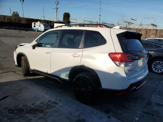2023 Subaru Forester Sport with VIN JF2SKAGC9PH484465, listed as a Copart auction lot 49899545 with 59,347 mi miles and Salvage Title. Bid and sale history available at carsss.com. Image 2.