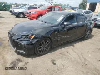 2017 Lexus IS 350 with VIN JTHCE1D22H5013734, listed as a Copart auction lot 62347885 with 93,997 mi miles and Clean title. Bid and sale history available at DreamBid. Image 1.