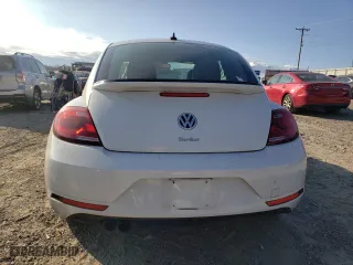 2017 Volkswagen Beetle 1.8T Fleet with VIN 3VWF17AT7HM629947, listed as a Copart auction lot 79514664 with 92,905 mi miles and Salvage Title. Bid and sale history available at carsss.com. Image 6.