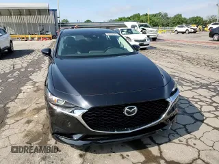2023 Mazda 3 S Carbon Edition with VIN 3MZBPACM0PM374413, listed as a Copart auction lot 63022915 with 10,182 mi miles and Salvage title. Bid and sale history available at DreamBid. Image 13.