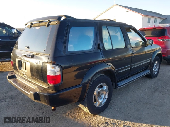 1998 Infiniti QX4 with VIN JNRAR05Y2WW028333, listed as a IAAI auction lot 41759775 with 216,473 mi miles and . Bid and sale history available at DreamBid. Image 4.