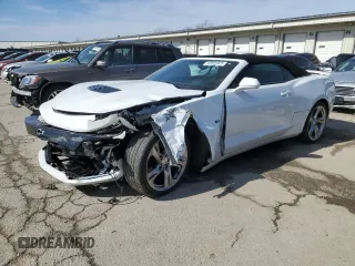 2019 Chevrolet Camaro 2SS z VIN 1G1FH3D71K0144583, wystawiony jako Copart lot #45696325 z przebiegiem 109 991 mil mil oraz Szkoda całkowita • Salvage title. Historia ofert i sprzedaży dostępna na DreamBid. Obrazek 1.