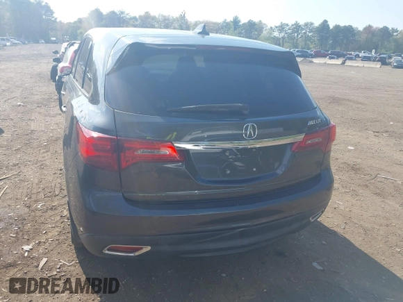 2014 Acura MDX with VIN 5FRYD3H23EB013573, listed as a IAAI auction lot 41524320 with 96,405 mi miles and . Bid and sale history available at DreamBid. Image 16.