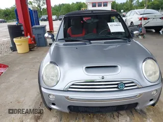 2006 MINI Convertible S with VIN WMWRH33556TL93023, listed as a IAAI auction lot 42744691 with 128,192 mi miles and . Bid and sale history available at DreamBid. Image 6.