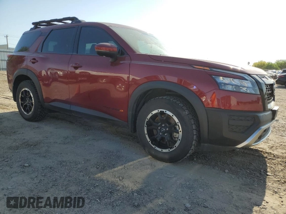 2024 Nissan Pathfinder Rock Creek с VIN 5N1DR3BD6RC258183, выставлен на аукционе Copart как лот 52715305 с пробегом 9 567 миль миль и Списание • Salvage title. История ставок и продаж доступна на DreamBid. Изображение 4.