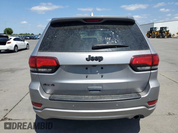 2020 Jeep Grand Cherokee North with VIN 1C4RJFAGXLC379191, listed as a Copart auction lot 54880835 with 42,658 mi miles and Salvage title. Bid and sale history available at DreamBid. Image 6.