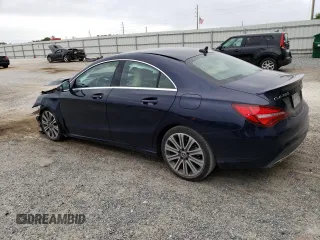 2018 Mercedes-Benz CLA with VIN WDDSJ4EB4JN536211, listed as a Copart auction lot 49980373 with 68,007 mi miles. Bid and sale history available at carsss.com. Image 2.
